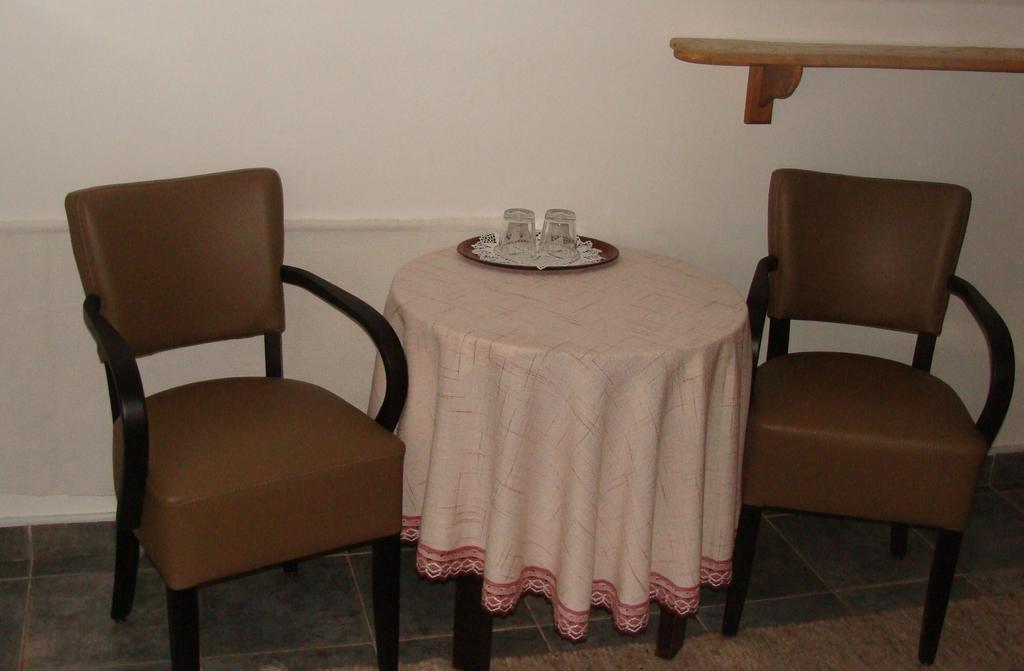 András Nádfedeles Vendégház Tihany Habitación foto