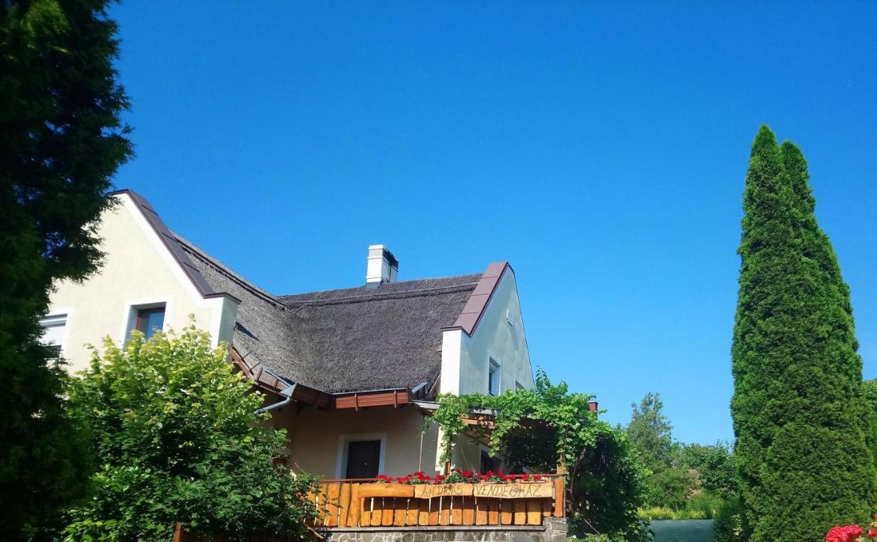 András Nádfedeles Vendégház Tihany Exterior foto