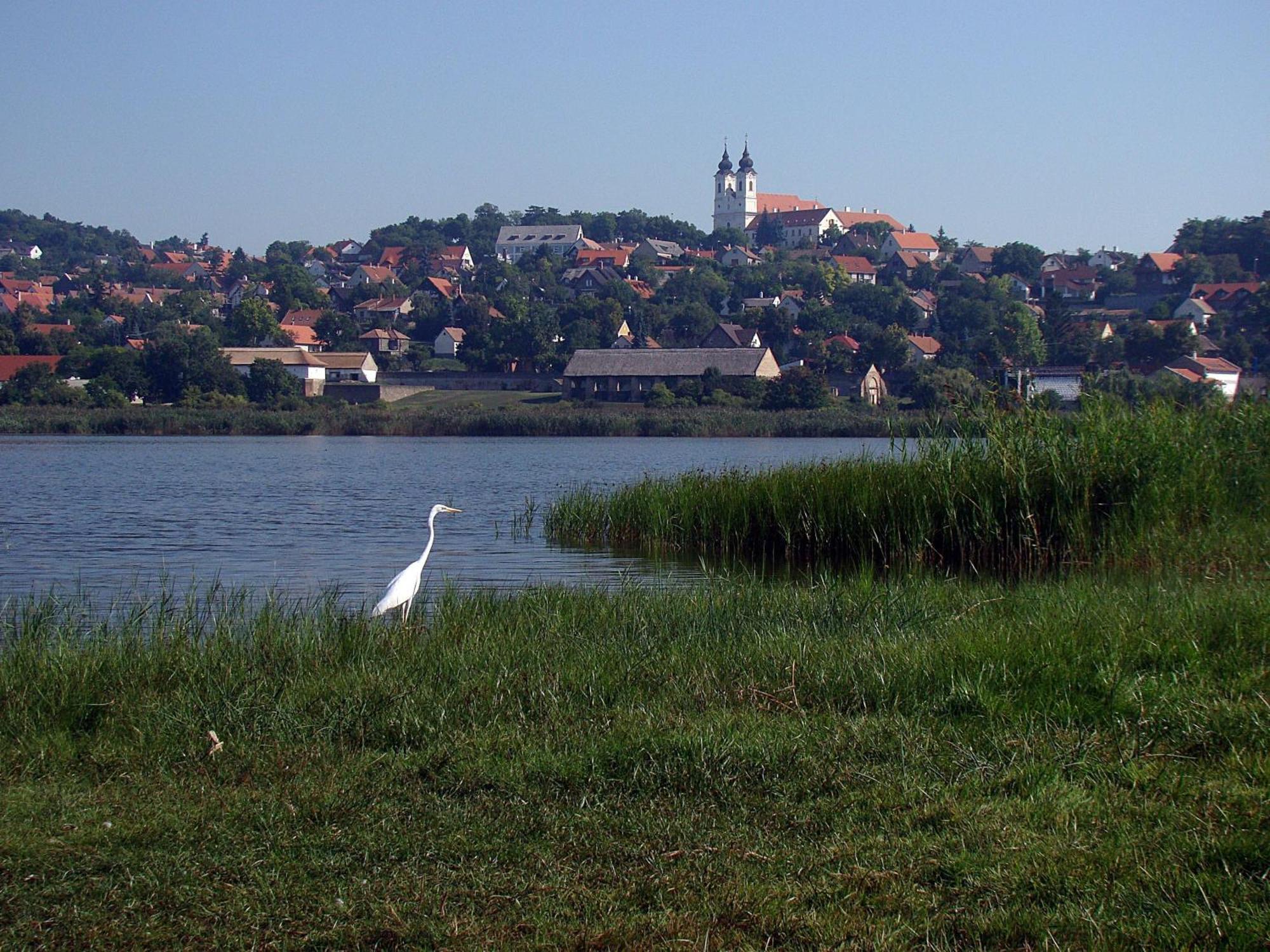 András Nádfedeles Vendégház Tihany Exterior foto